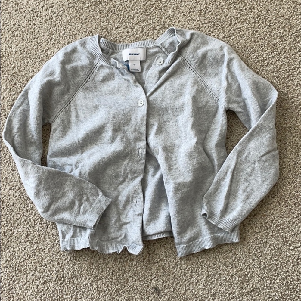 Button front cardigan